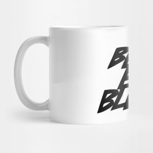 Bleed Baby Bleed Logo Mug